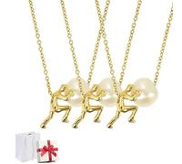 Genérico Sisyphus Necklace,Greek Protector God Pendant,Inspirational Mythology Pendant Symbolizing Persistence and Strength