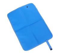 Generico Sit Pad, Portable Insulated Seat Cushion, 15.55x11.22 Inches Multifunctional Lightweight Outdoor Gear, Travel Accessories for Camping Sporting Beach Festivals, Black