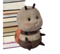 Genérico Sitting Ladybug Plush, Soft Stuffed Animal, 7.09in Compact Cute Shy Face, Comfort Plush Toys, Lightweight Comfortable Toy for Kids, Sofa, Classroom, Home, Decorations, Present