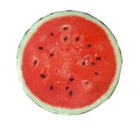 Genérico Sitzkissen Süß - Obstkissen 3D Rund Plüsch Stuhl-Sitzpolster Groß | Weich, Für Zuhause, Klassenzimmer, Sofa, Boden, Kleinkinder & Dekoration