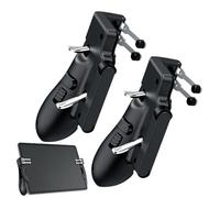 Genérico Six Finger Game Joystick Trigger | Accesorios para Tablet | Empuñadura tipo Gamepad para Tablet | para Mujeres Viajeras Estudiantes Hogar Oficina Estudio Dormitorio Hotel Carretera