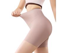 Genérico Sixthpandas Seamless Shaper Shorts for Women, Sixth Pandas Shapewear, High Waisted Tummy Control Shaper Short (1pc Skin,XL)