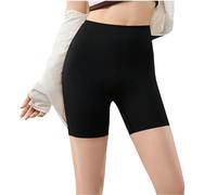 Genérico Sixthpandas Seamless Shaper Shorts for Women, Sixth Pandas Shapewear, High Waisted Tummy Control Shaper Short (1pc Black,L)