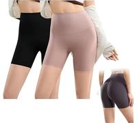 Genérico SixthPandas Smooth Shaper Shorts for Women, Comfort High-Waisted Tummy Control Shaping Underwear Panties