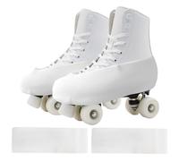 Genérico Skate Soaker - Poliéster, Elastic Fit Skate Cover Protective | Humedade-Absorbing Soft Guard, Ice Skates and Roller Skates Soakers for Figure Skating, Ice Hockey, Adolescentes, Adultos