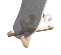 Genérico Skateboard Stand Floor - 1 Pair Skateboard Display Rack | 26.5cm Stable Snowboard Storage | Wooden Skateboards Rack Snowboard Stand | Snowboarding Equipment For Christmas and Valentine's Day