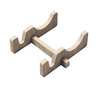 Genérico Skateboard Stand | Wooden Display Non Slip Rack | Skateboard Floor Stand Holder | for Indoor Home Gym Bedroom Living Room Sports Room Garage Trainer Women