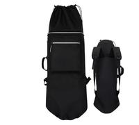 Genérico Skateboarding Backpack - Large Waterproof Lightweight, Rucksack Skate Pack | Board Carrier Duffel Deck Hauler Satchel Knapsack Gear Bag for Longboarding Daily Travel Outdoor Commutin
