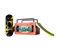 Genérico Skateboards para juego de juguetes divertidos, mini tableros de dedos de 7,6 cm con ruedas, monopatines compactos con bandejas de colores, accesorios de juego para adultos