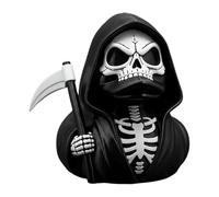 Generico Skeleton Ducks - Halloween Holding Sickle Figurine | Resin Gothic Statue Ornament Skeleton Ducks Figurine for Home Bookshelf Car Decor Halloween Display | Horror Holding Sickle Figurines