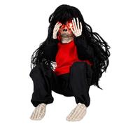 Genérico Skeleton Prop - Sound Activated Crying with Glowing Eyes | Gothic
