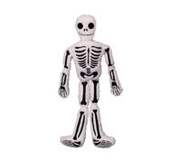 Genérico Skeleton Stuffed Animal, Soft Realistic, Decorative Throw Pillows