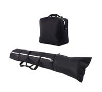 Genérico Ski Bags Waterproof Oxford Cloth Travel Padded Interior Pouch | Skiing Bag for Damage Valuables Cushioning Boot Adults Teens Enthusiasts