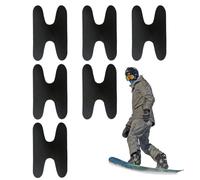 Genérico Ski Boot Foam Padding | Self-Adhesive Snowboard Boots Foam Padding | 6X Ski-Boot Fitting Foams Ankle Wrap Pads, Ski-Boot Inserts Protector For Man and Woman