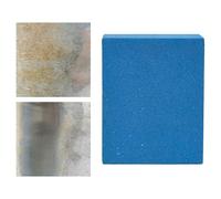 Genérico Ski Edge Grinding Rubber Block, Compact Stain Removal, Rust Remover For Edges, For Post-Ride Maintenance Pre-Season Skiers Snowboarders Park Riders