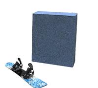 Genérico Ski Edge Rust Removal Rubber Grinding Block | 5x4x2cm Soft Multi-Functional Stone with Red 60 Blue 150 Gray 120 Density, Durable Tool for Snowboard Ski Maintenance Pre-Season Home Riders