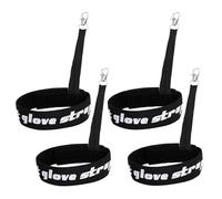 Genérico Ski Glove Strap, Elastic Anti-Lost Holder with Clip, Sport Glove Retaining Strap for Men, Women, Teens, Adults, Skiing, Snowboarding, Camping