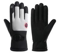 Genérico Ski Gloves, Water Resistant, Thermal Insulated, Winter Snow, 10,43 x 4,92 pulgadas de tamaño medio, ideal para conducir, Hiking, Work, Cold Weather Protection, Men, and Women Use