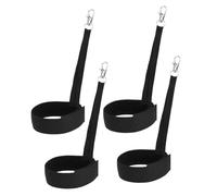 Genérico Ski Gloves Wrist Lanyard, Cold Weather Nylon Strap with Clip, Ski Glove Holder for Snowboarding, Commuting, Camping, Winter Sports, Men, Women, Teens