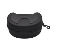 Genérico Ski Goggle Case, Hard Eva Storage Box, Water Resistant & Shockproof Shell, Secure Zipper Closure, Medium 11cm, Large 11cm, Protects Snow Swim Goggles, M 4.72 Inches L 4.72 Inches