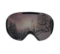 Genérico Ski Goggles Glasses l Over Glasses Ski Goggles l OTG Ski Goggles l Prescription Glasses Ski Goggles l Adult Snow Goggles Over Glasses Wide Field of View for your eyes