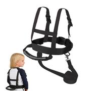 Genérico Ski Harness Trainer For Kids - Retractable Anti Fall Safety Leash | Snowboard Harness Belt | Training Chest Back Strap for Family Beginners Child Kids Boys Girls Daughter Son