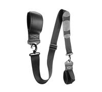 Genérico Ski Pole Carrier - Adjustable Anti Slip Portable | Ski Holder Strap for Beginner, Skiing, Snowboarding, Cross, Downhill, Mountain Travel Transport Winter Sports Hiking Trip