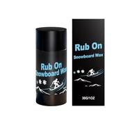 Genérico Ski Wax - 30 g Portable Waxing Accessories, with Cork Applicator Quick Ski Wax | Solid Maintenance Easy Cold Application Essential for Interior, Outdoor, Home, Winter Sports, Snowboard