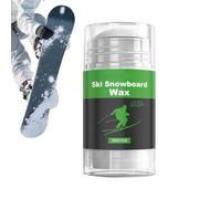 Genérico Ski Wax - 30g Outdoor Winter Cross-Country Supplies, 1 Piece Skiing Board Wax For Men, All Temperature Glide Paste with Spatula, Sport Gear, Friction Reducer For Beginners and Professionals
