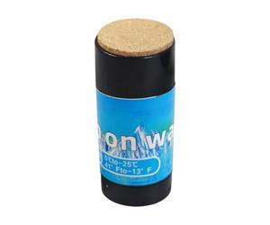 Genérico Ski Waxing - Cream Performance Improver, Snowboard Coating Stick, Park Riders Professional, Post Ride Maintenance, Winter Sports Category, 70g White Paste For Pre Season Home