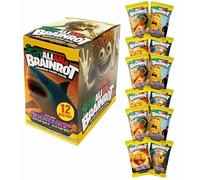 Generico Skifidol Italian Brainrot Serie Beta Alucinación Cósmica, caja de 12 sobres, 7 cartas por sobre, juego de cartas coleccionables