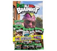 Generico Skifidol Italian Brainrot Trading Card Game, álbum de anomalía galáctica con 10 sobres, 70 cartas de colección con cartas raras
