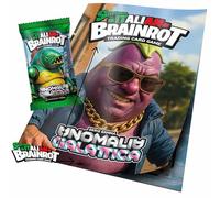 Generico Skifidol Italian Brainrot Trading Card Game, serie gama Anomalía Galáctica, álbum + 1 sobre con 7 cartas de colección, edición italiana