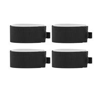 Genérico Skigurte - 19 Zoll Verstellbare Ski Tragegurte | Nylon Ski Transport Riemen - 4 Stück Robust strapazierfähig platzsparend für Skifahrer Anfänger einfachen Transport zur Piste