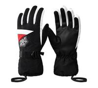 Generico Skihandschuhe - L Winterhandschuhe | PU-Leder-Polyester Outdoor-Handschuhe - Wasserdicht winddicht warm für Radfahren Motorrad Autofahren Wandern ideal für Arbeit Freizeit im Winter