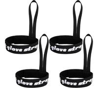 Genérico Skihandschuhriemen - 10 Zoll verstellbare Ski Handschuh Bänder | Nylon Riemen Set - Leichte und langlebige Handschuhriemen für sicheren Halt und einfache Befestigung beim Skifahren