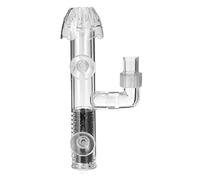 Genérico Skimmers de proteínas de Aceite de Superficie de Agua de Acuario Skimmer de Polvo Flotante para Peces de Coral para Tanque Adecuado para Agua Dulce Salada Skimmer de Aceite de Acuario