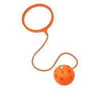 Genérico Skip Ball - Soft Jumping Ring Rotating Single-Leg Swing In Assorted Colors,Coordination Fitness Sports Ball Outside Exercise Skipping Toy For Kindergarten