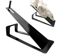 Genérico Skull Hanger, European Mount, 11.4x4x8.6in Deer Bracket, Antler Display, Mounting Hook for Taxidermy Decor, Stag Presentation, Antelope Horns, Wall Showcase, Hunting Trophy, Rustic Style
