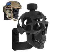 Genérico Skull Helmet Display Package, Skull Helmet Holder, Motorcycle Helmet Holder in Skull Shape, Wall Mount Helmet Display Stand, Helmet Holder for Motorcycle, Multifunctional Helmet Holder