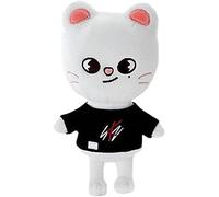 Genérico Skzo Peluche Stray-K Almohada Linda Dibujos Animados de Peluche Wolf Chan/Leebit/Dwaekki/Jiniret/Han Quokka/Bbokari/Puppym/Foxi.NY para Fans Cumpleaños Regalo (Jiniret)