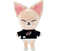 Genérico Skzo Peluche Stray-K Almohada Linda Dibujos Animados de Peluche Wolf Chan/Leebit/Dwaekki/Jiniret/Han Quokka/Bbokari/Puppym/Foxi.NY para Fans Cumpleaños Regalo (Foxi.NY)