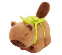 Generico Slap Bracelet Plush Toy, Capybara Stuffed Wristband, 5.91 Inches Soft Wrap Design, Adjustable Fun Accessory, Cute Animal Hugger for Kids, Teens, Adults, Birthday Events