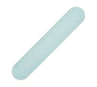 Genérico Slap Bracelet, Silicone Memo Watchband, 9.33x1.81 inches Reusable Waterproof Erasable Wrist, Notepad with Built in Ruler, Wearable Reminder Strap for Nurses Students