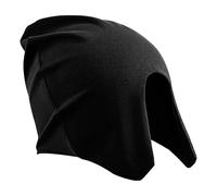 Genérico Sleep Bonnets Cover - Eye for Travel | Light Blocking Fabric with Soft Elastic, Night Hat Headrest, Meditation Nap Aid, Hotel Airplane Companion, Indoor Home Relaxation Accessor