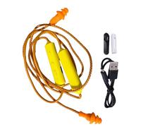 Genérico Sleep Earphones For Side Sleeper - Neckband Earbuds | 12 Hour Battery Waterproof Noise Cancelling Work Headphones | For Warehouse Jobsite Lawn Mowing Hearing Protections