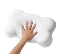 Genérico Sleep Pillow - Ergonomic Neck Support Cushion | Soft Memory Foam with Breathable Cover, Contours To Head and Neck, Relieves Pressure, Ideal For Home, Travel, Or Office Naps