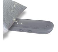 Genérico Sleep Speaker Under Pillow, Thin Bone Conduction Wireless Music Player, Compact Bedside Speaker for Teens Adults and Families, Wireless Pillow Music Speakers for Bedroom Dorm Travel Hotel