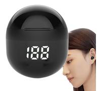 Generico Sleep Wireless Earbuds, Running Noise Cancelling Headphones, Ultra-Light Smart Touch Control, Invisible Comfortable Headset Compact Versatile Ideal for Sports, Exercise, Gym