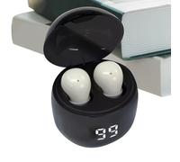 Generico Sleep Wireless Earbuds - Sleeping Earbuds | Running Noise Cancelling Wireless Headphones | Ultra-Light Smart Touch Control Invisible Comfortable Headset for Sports Exercise Gym